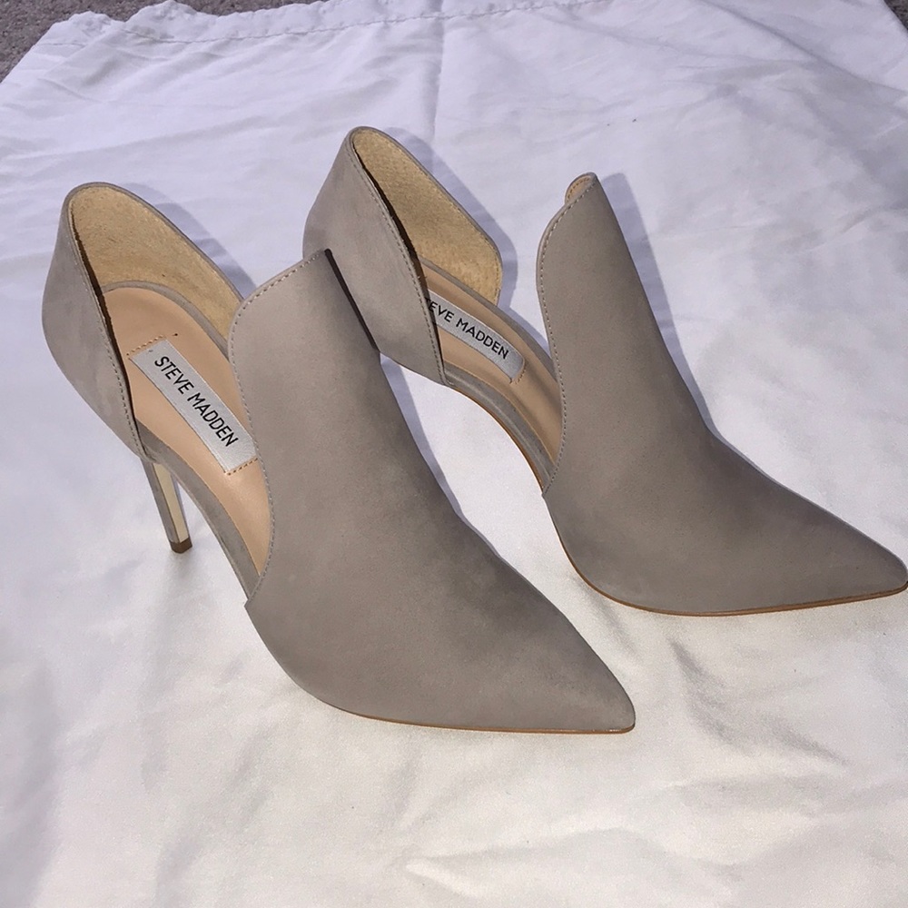 Steve Madden leather booties